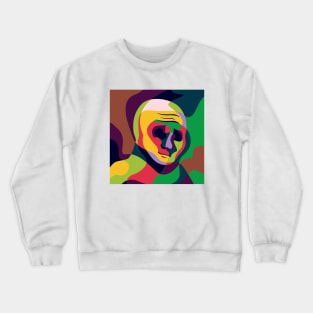 Depression Wojak Crewneck Sweatshirt